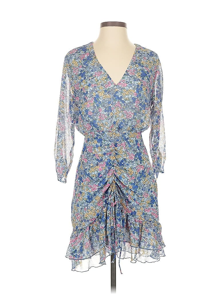 Click to view more detailed imagery on our partner's website Pre-owned Zara Cocktail Dress In Blue