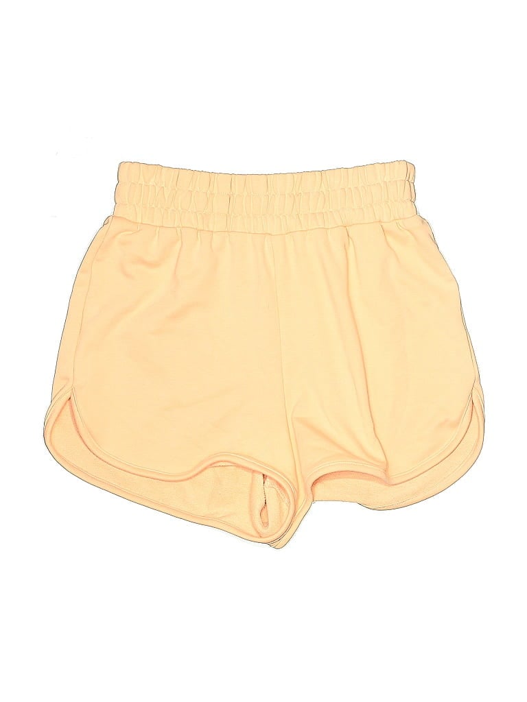 Pre-owned Le Lis Shorts In Yellow