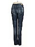 Adam Levine Stars Blue Jeans Size 5 - 6 - photo 2