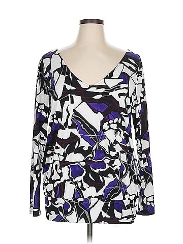 Lane Bryant Outlet Long Sleeve Blouse (view 1)