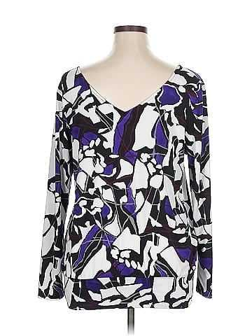 Lane Bryant Outlet Long Sleeve Blouse (view 2)