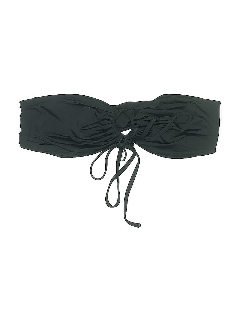 DIPPIN' DAISY'S SWIMWEAR Pre-owned Swimsuit Top Black Swimwear