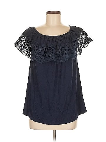 Adrianna Papell Short Sleeve T-Shirt (view 1)