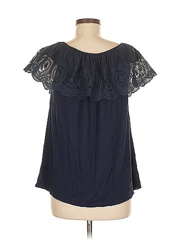 Adrianna Papell Short Sleeve T-Shirt (view 2)