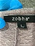 Zobha Purple Leggings Size L - photo 4