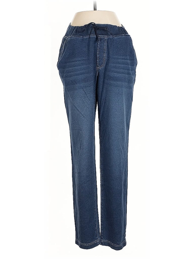 Pre-owned Purejill Jeans In Blue