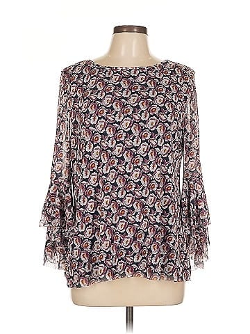 MSK 3/4 Sleeve Blouse (view 1)