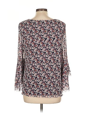 MSK 3/4 Sleeve Blouse (view 2)