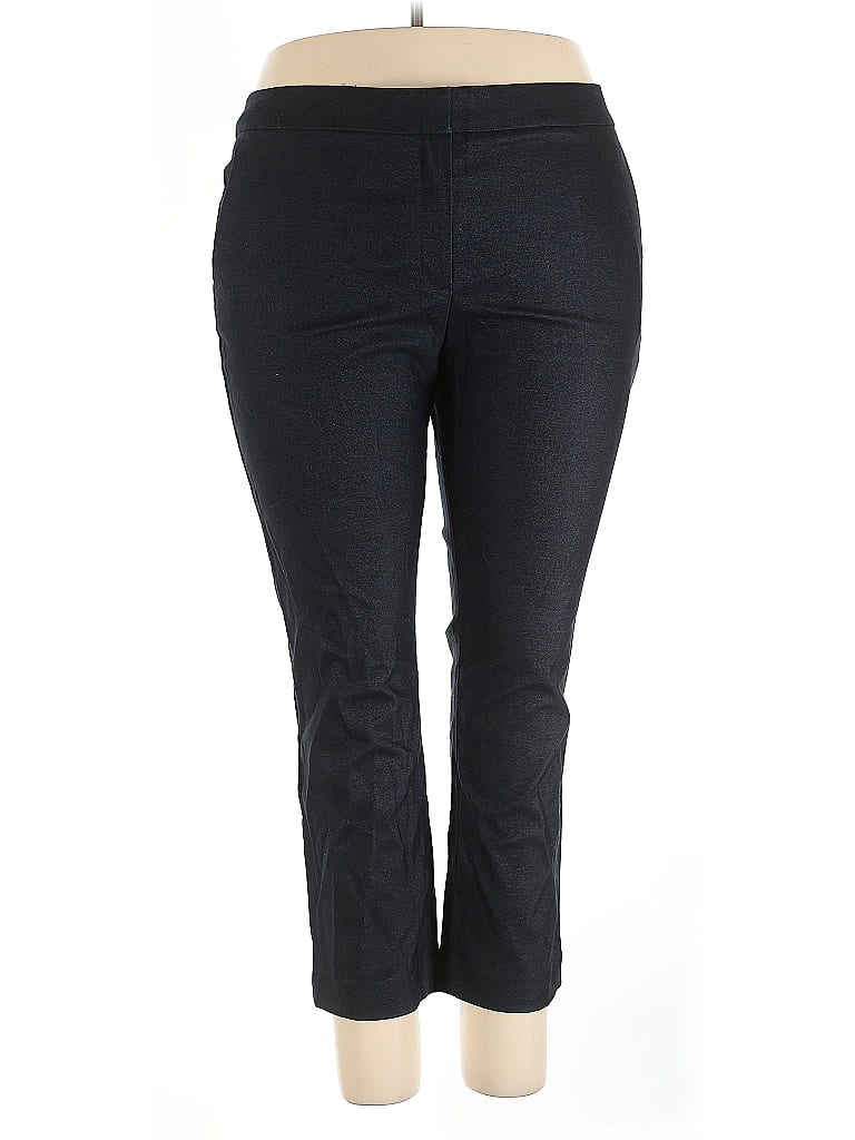 Pre-owned Ann Taylor Casual Pants In Black