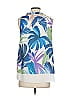 Assorted Brands 100% Polyester White Sleeveless Blouse Size S (estimated) - photo 2