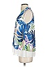 Assorted Brands 100% Polyester White Sleeveless Blouse Size S (estimated) - photo 5