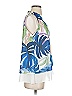 Assorted Brands 100% Polyester White Sleeveless Blouse Size S (estimated) - photo 4