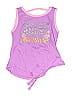 Diva Purple Sleeveless T-Shirt Size 6X - photo 1