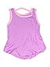 Diva Purple Sleeveless T-Shirt Size 6X - photo 2