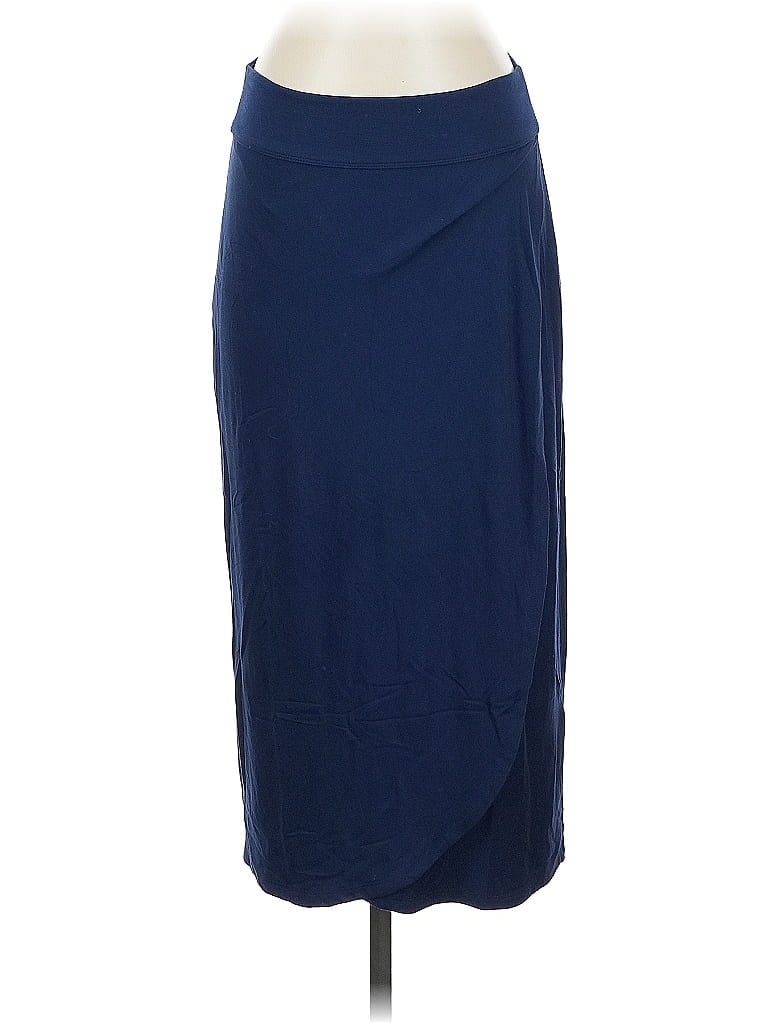 Click to view more detailed imagery on our partner's website Pre-owned Artisan Ny Formal Skirt In Blue