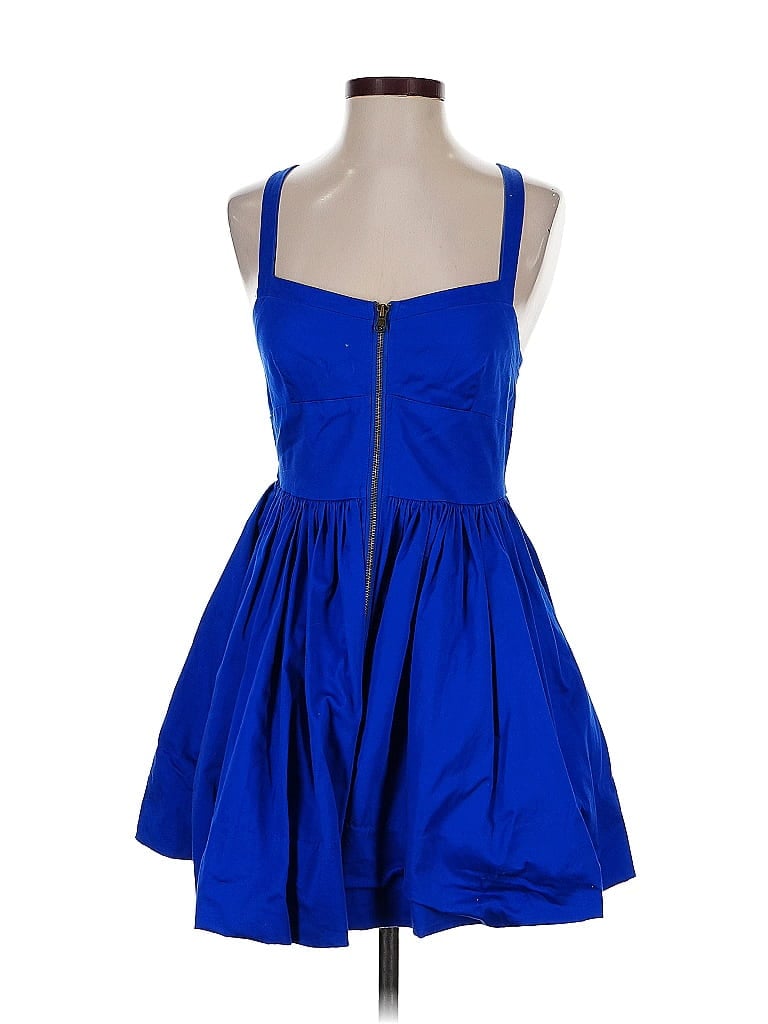 Pre-owned Jack By Bb Dakota Cocktail Dress In Blue