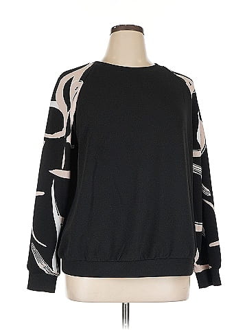 Emery Rose Pullover Sweater (view 1)
