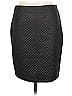 Max Studio 100% Polyester Argyle Black Formal Skirt Size L - photo 2