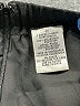 Assorted Brands 100% Polyester Solid Black Formal Skirt Size 12 - photo 3