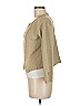 Mandee 100% Acrylic Tan Cardigan Size M - photo 5