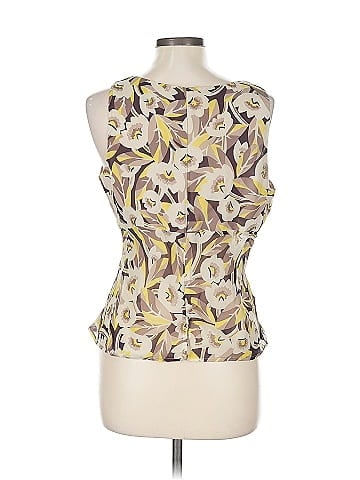Moda International Sleeveless Silk Top (view 2)