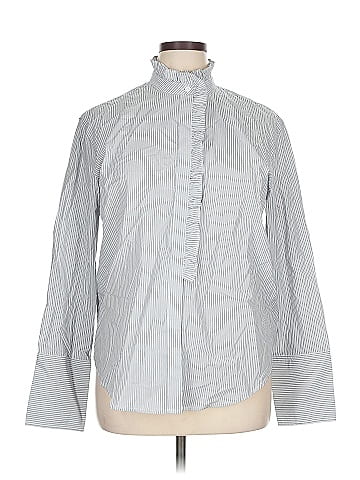 J.Crew Long Sleeve Blouse (view 1)
