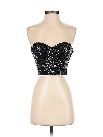 Charlotte Russe Sleeveless Top (view 1)
