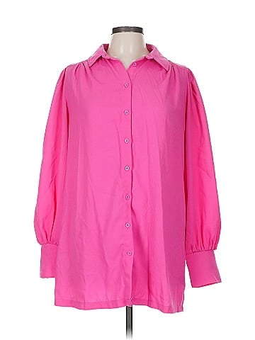 PrettyLittleThing 3/4 Sleeve Blouse (view 1)