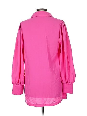 PrettyLittleThing 3/4 Sleeve Blouse (view 2)