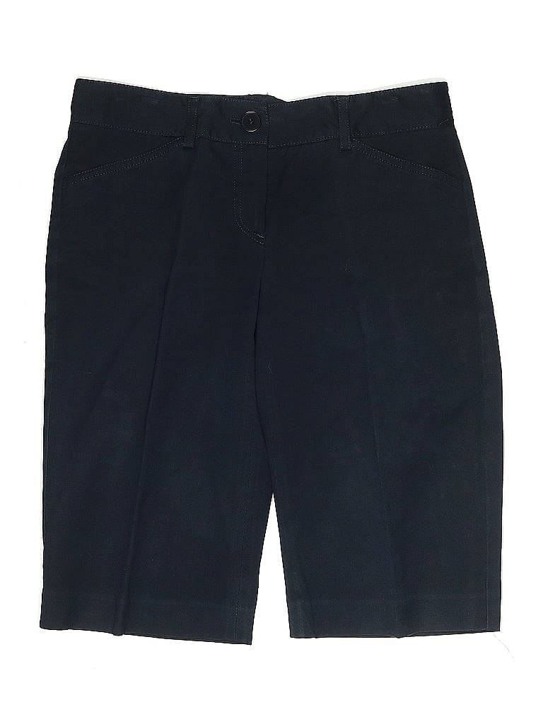 Pre-owned Theory Shorts In Blue