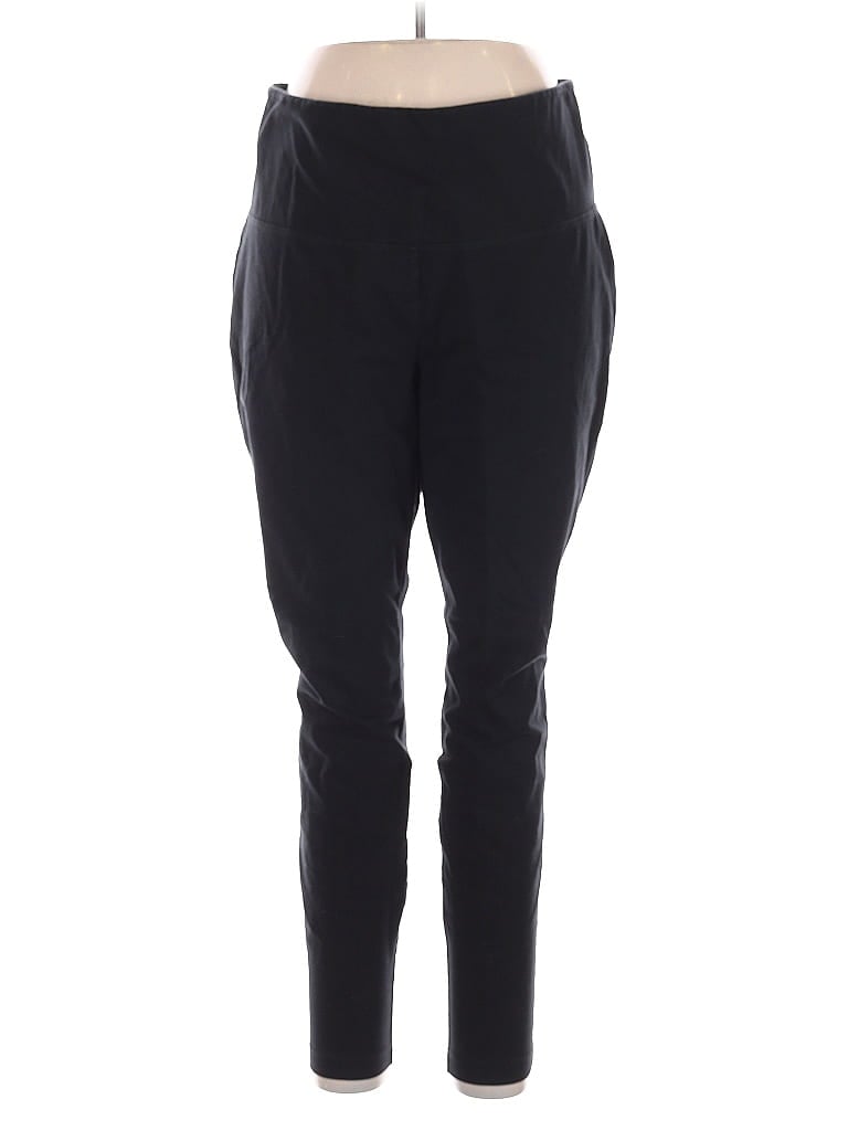 Pre-owned Zenergy By Chico's Active Pants In Black