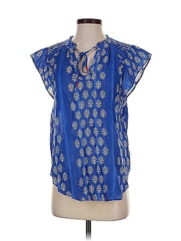 Maeve by Anthropologie Short Sleeve Blouse (view 1)
