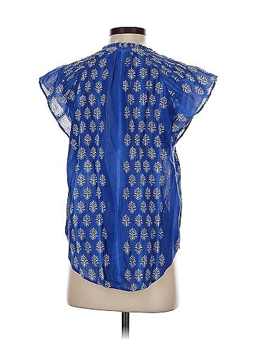 Maeve by Anthropologie Short Sleeve Blouse (view 2)
