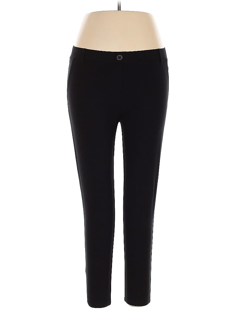 Pre-owned Betabrand Active Pants In Black