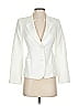 Michael Kors 100% Cotton White Blazer Size 2 - photo 1