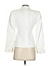 Michael Kors 100% Cotton White Blazer Size 2 - photo 2