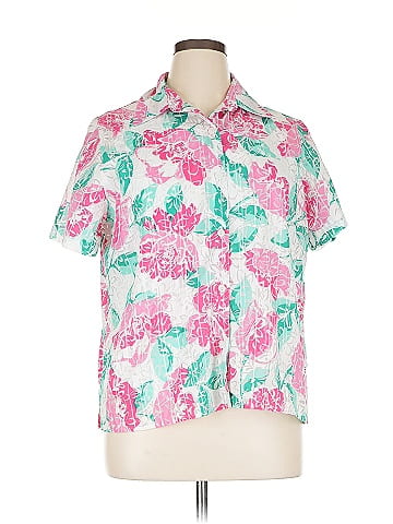 Alfred Dunner Short Sleeve Blouse (view 1)
