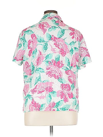 Alfred Dunner Short Sleeve Blouse (view 2)