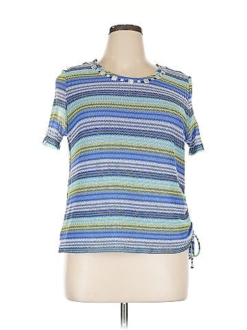 Alfred Dunner Short Sleeve Top (view 1)