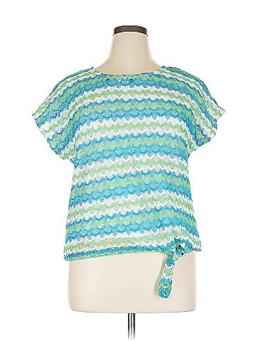 Alfred Dunner Short Sleeve Top (view 1)