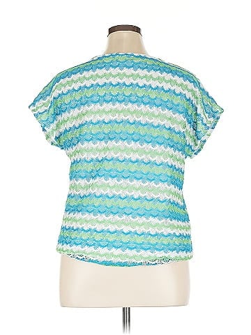 Alfred Dunner Short Sleeve Top (view 2)