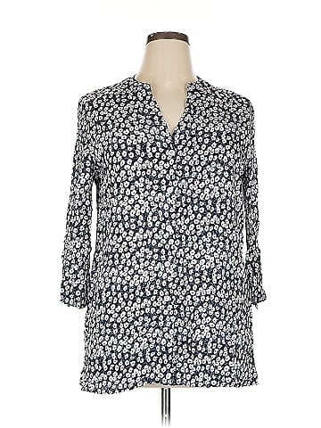 Misslook 3/4 Sleeve Blouse (view 1)