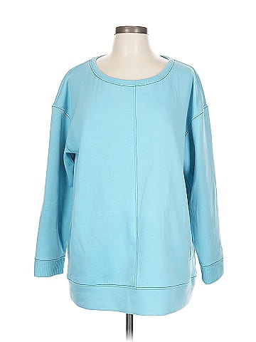 Zenergy by Chico's Sweatshirt (view 1)