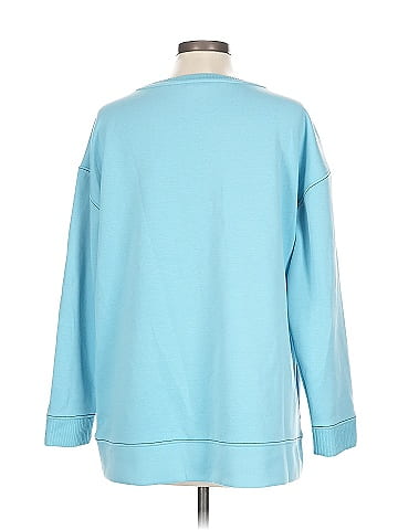 Zenergy by Chico's Sweatshirt (view 2)
