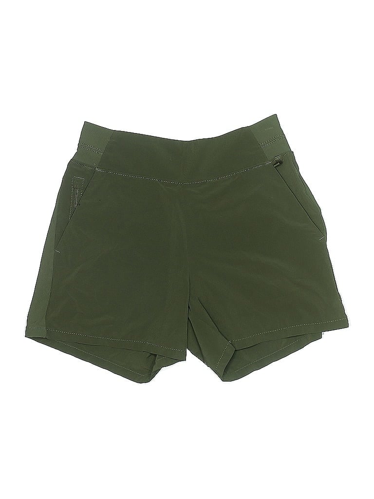 Pre-owned Athleta Shorts In Green