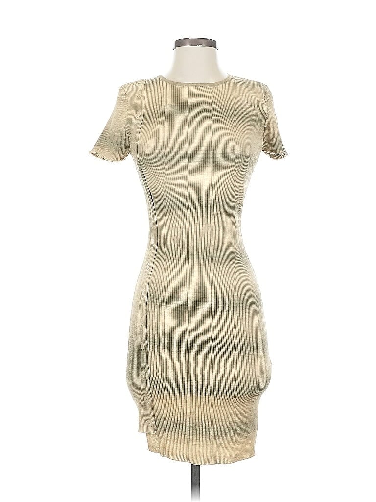 Pre-owned Reclaimed Vintage Casual Dress In Brown