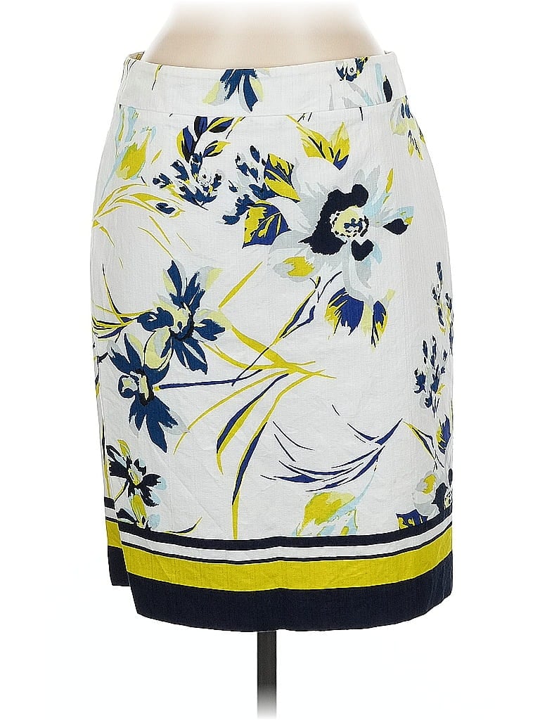 ANN TAYLOR FACTORY Pre-owned Casual Skirt In White