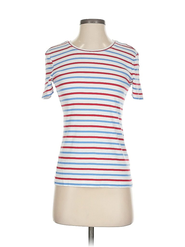 Pre-owned 1901 Short Sleeve T-shirt In White