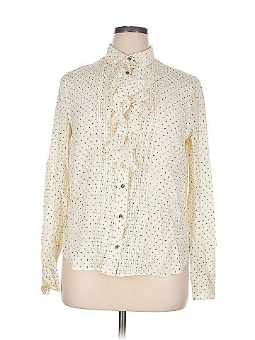 J.Crew Long Sleeve Silk Top (view 1)