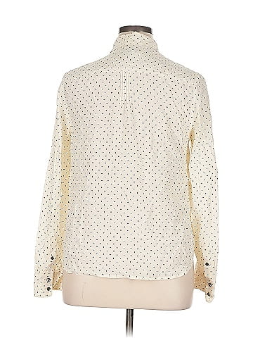 J.Crew Long Sleeve Silk Top (view 2)